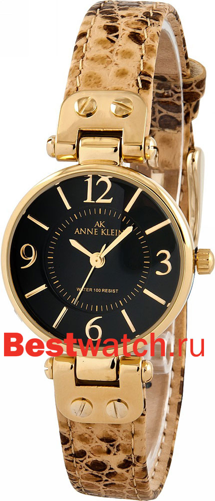 Часы Anne Klein Ring 9442BKTN
